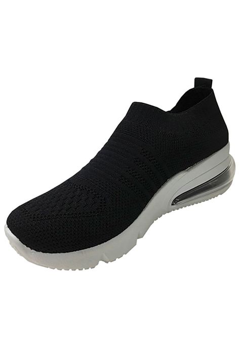 Zapatilla Tela ZAY17 Negro-3