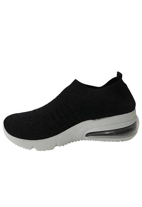 Zapatilla Tela ZAY17 Negro-4