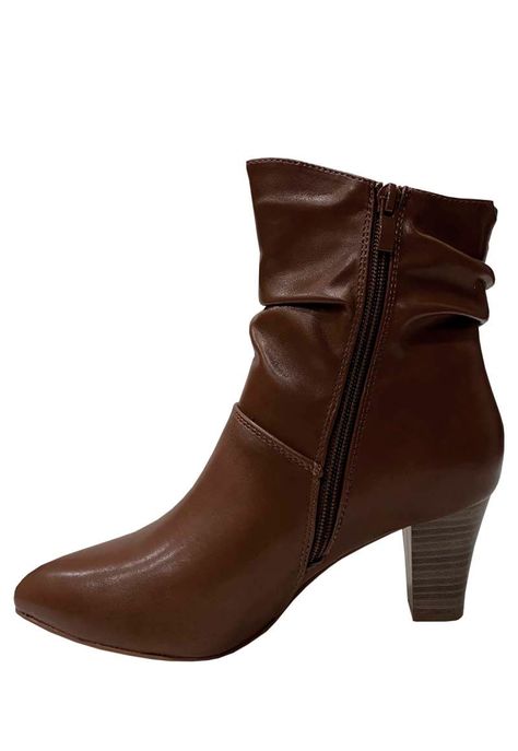 Botin Ecocuero ZAZ61 Café-4