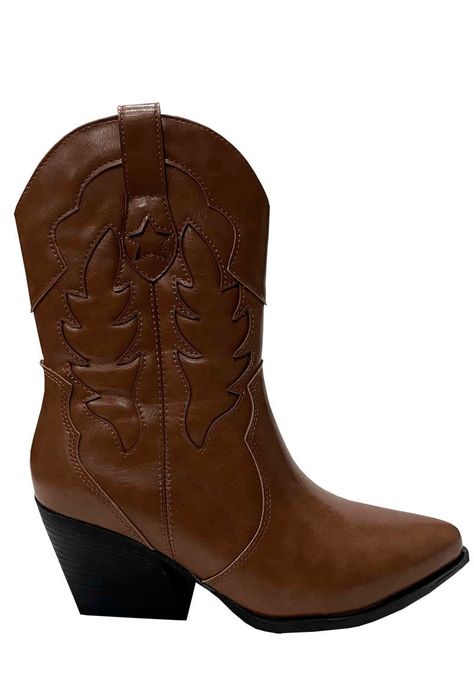 Botin Ecocuero ZAZ69 Camel-0