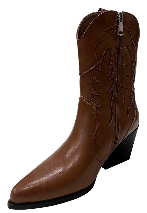Botin Ecocuero ZAZ69 Camel-3