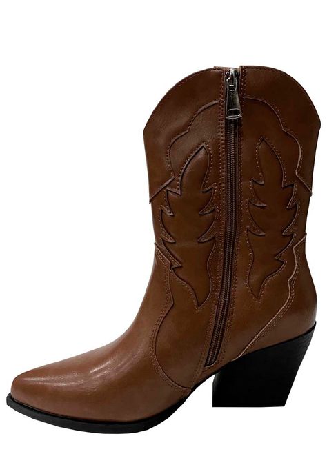 Botin Ecocuero ZAZ69 Camel-4