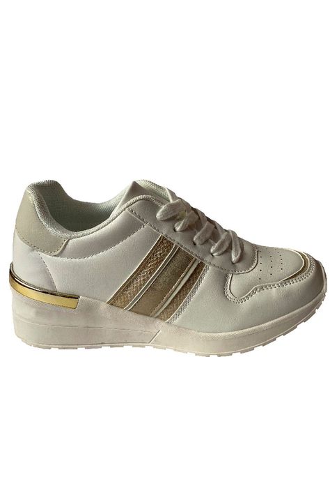 Zapatilla Ecocuero ZAY69 Beige-0