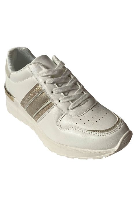 Zapatilla Ecocuero ZAY69 Beige-1