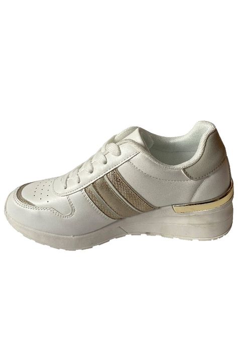 Zapatilla Ecocuero ZAY69 Beige-4
