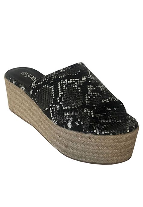 Sandalia Ecocuero ZAY60 Negro-1
