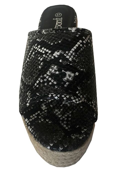 Sandalia Ecocuero ZAY60 Negro-2