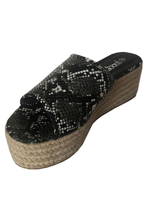 Sandalia Ecocuero ZAY60 Negro-3