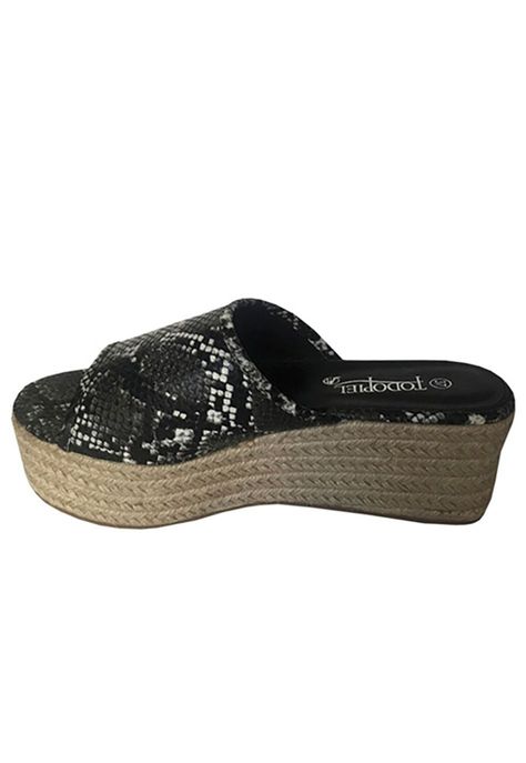 Sandalia Ecocuero ZAY60 Negro-4