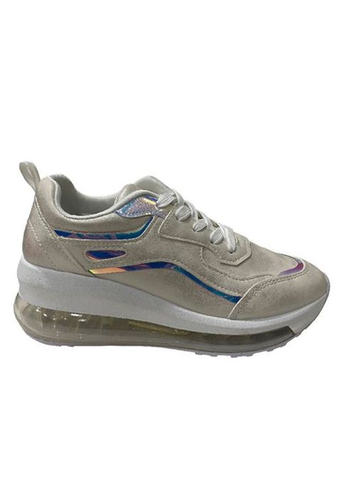 Zapatilla Ecocuero ZAY76 Blanco-0