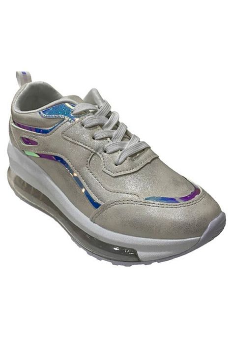 Zapatilla Ecocuero ZAY76 Blanco-1