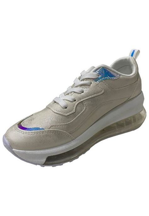 Zapatilla Ecocuero ZAY76 Blanco-3