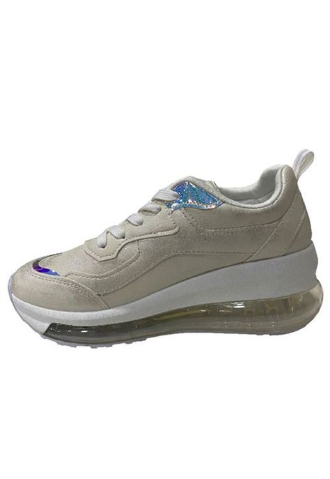 Zapatilla Ecocuero ZAY76 Blanco-4