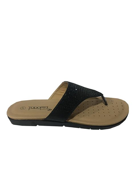 Sandalia Ecocuero ZAU57 Negro-0