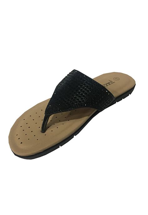 Sandalia Ecocuero ZAU57 Negro-3