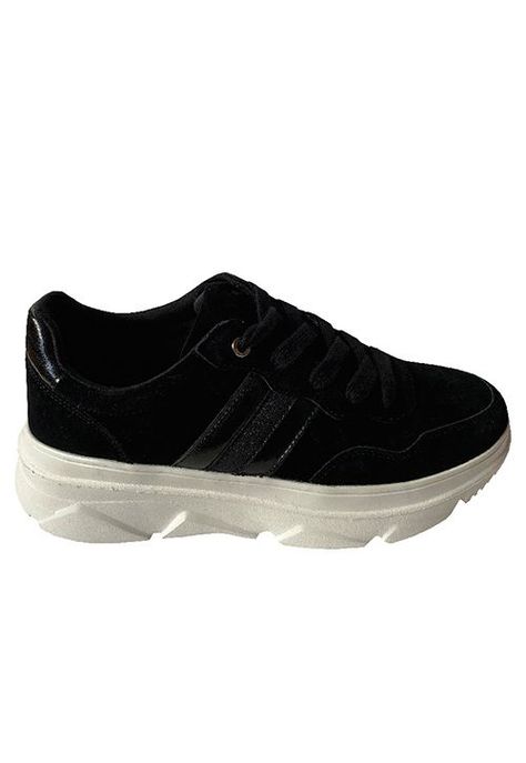 Zapatilla Ecocuero ZAY72 Negro-0
