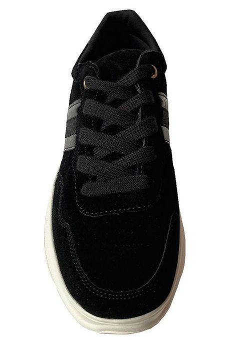 Zapatilla Ecocuero ZAY72 Negro-2
