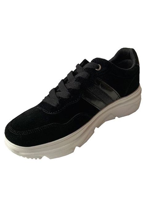 Zapatilla Ecocuero ZAY72 Negro-3