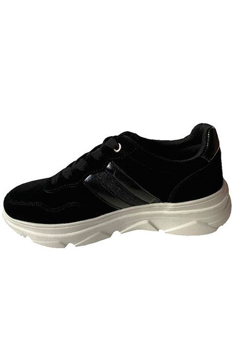 Zapatilla Ecocuero ZAY72 Negro-4
