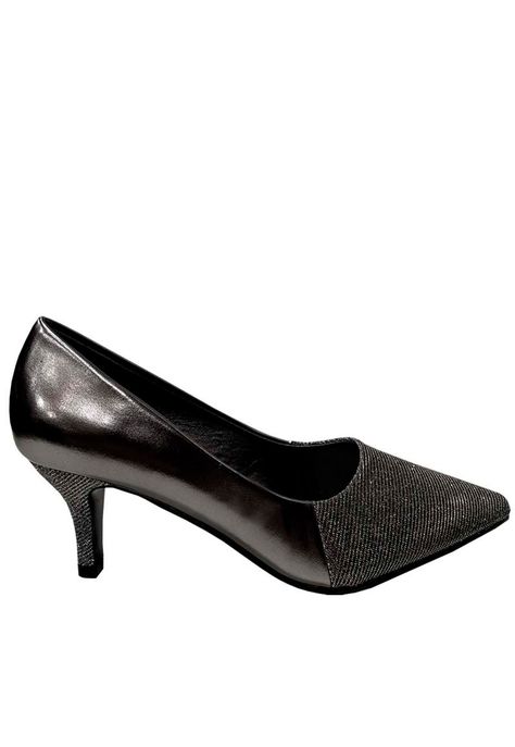 Zapato Reina Ecocuero ZAU36 Plata-0