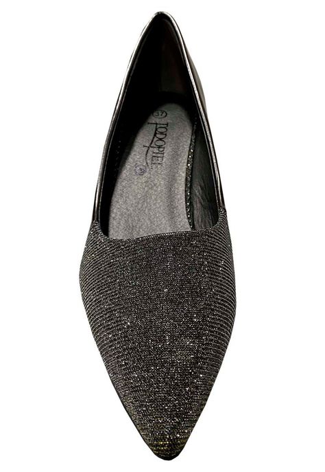 Zapato Reina Ecocuero ZAU36 Plata-2