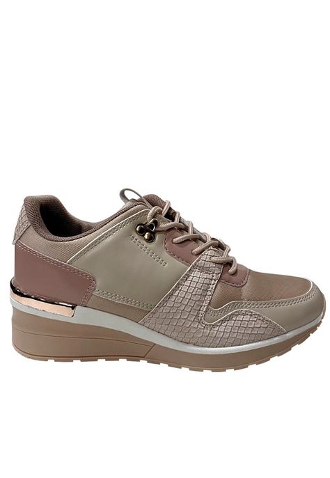 Zapatilla Ecocuero ZAZ01 Rosa-0