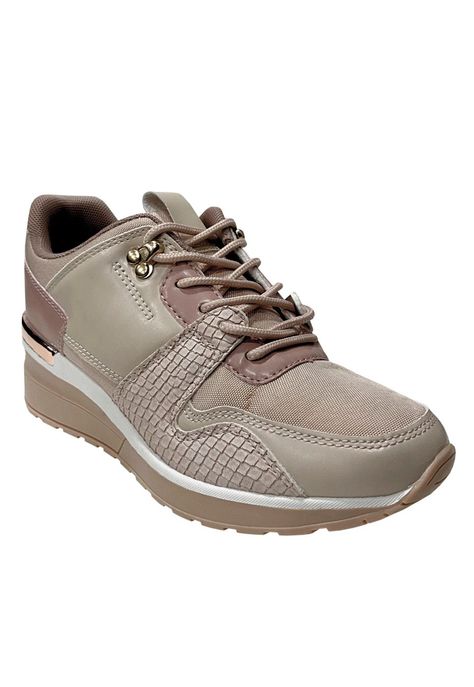 Zapatilla Ecocuero ZAZ01 Rosa-1