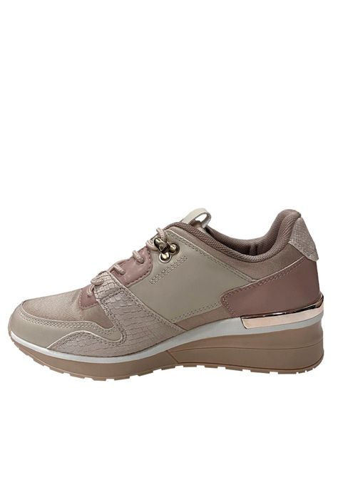 Zapatilla Ecocuero ZAZ01 Rosa-4