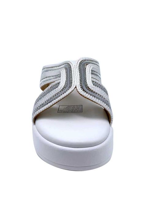 Sandalia Mujer Blanco ZB026-2