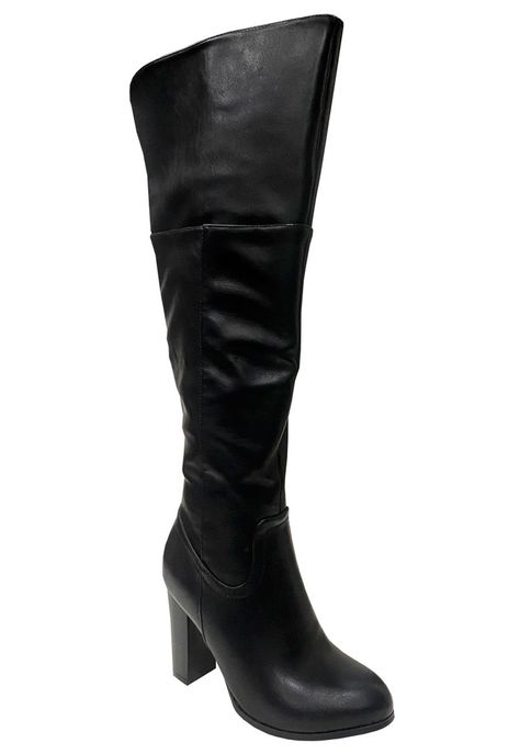 Bota Ecocuero ZAS02 Negro-1