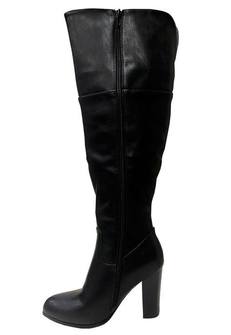 Bota Ecocuero ZAS02 Negro-4