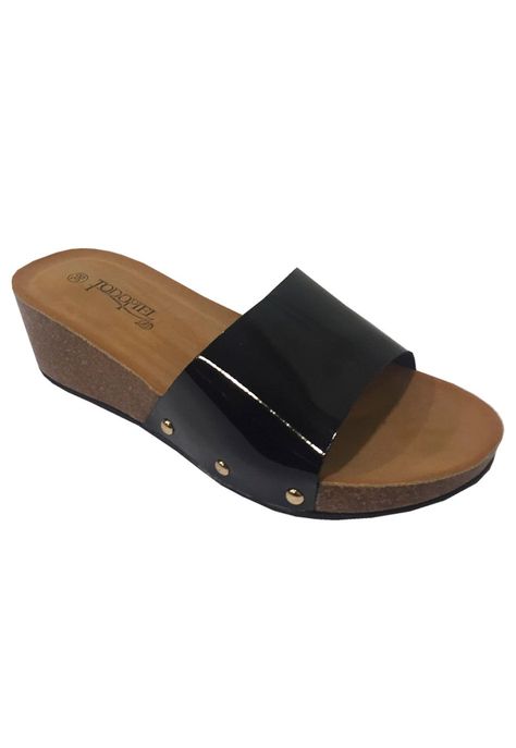 Sandalia Ecocuero ZAV96 Negro-1