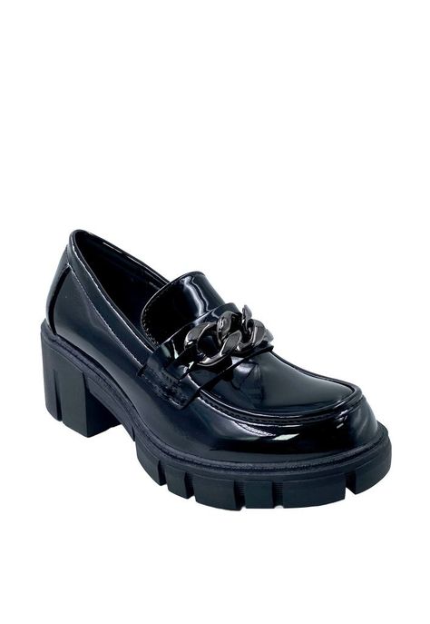 Mocasin Ecocuero ZAZ46 Negro-1