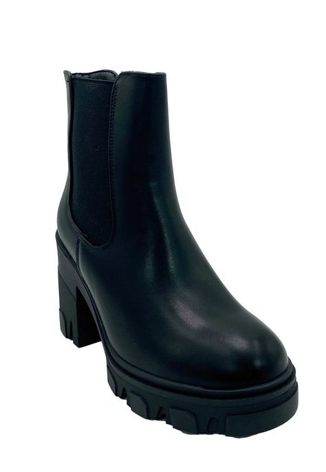 Botin ZAZ95 Ecocuero Negro-1