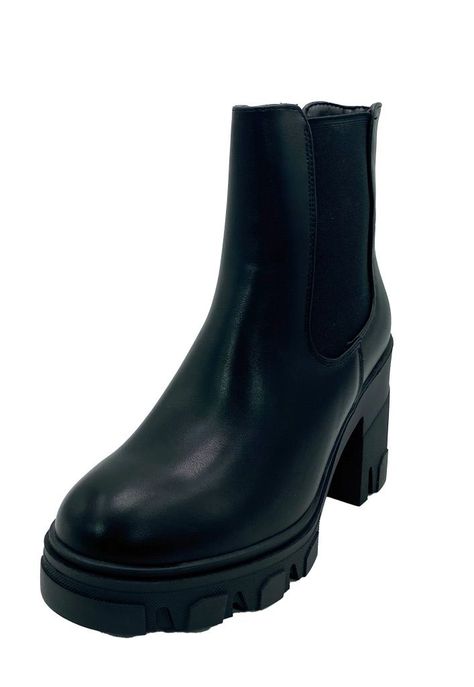 Botin ZAZ95 Ecocuero Negro-3