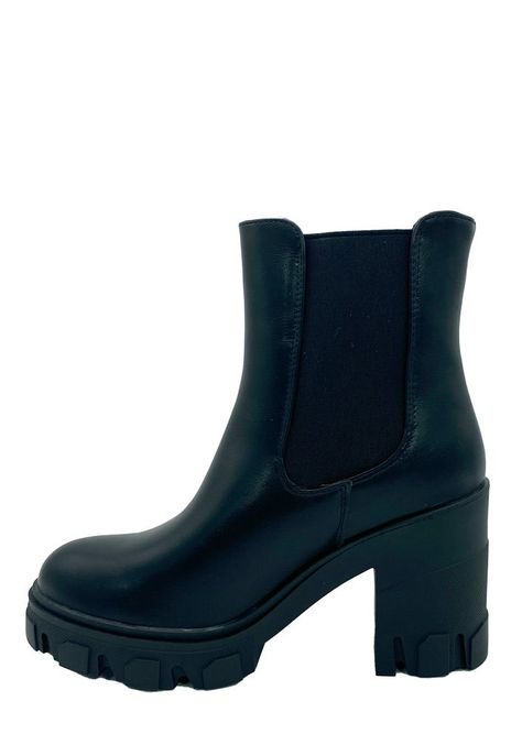 Botin ZAZ95 Ecocuero Negro-4