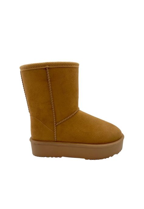 Bota de agua Mujer Camel ZB043-0