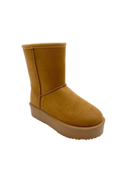 Bota de agua Mujer Camel ZB043-1