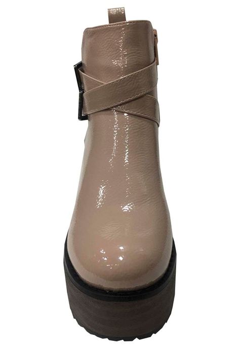 Botín Ecocuero  ZAX80 Beige-2