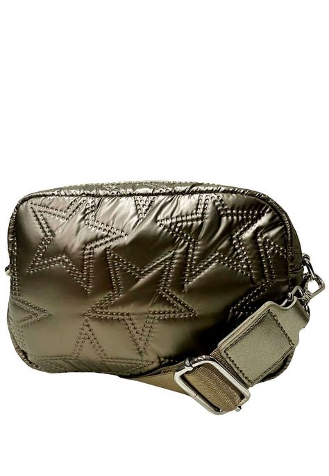 Cartera Naylon CRU53 Dorado-0