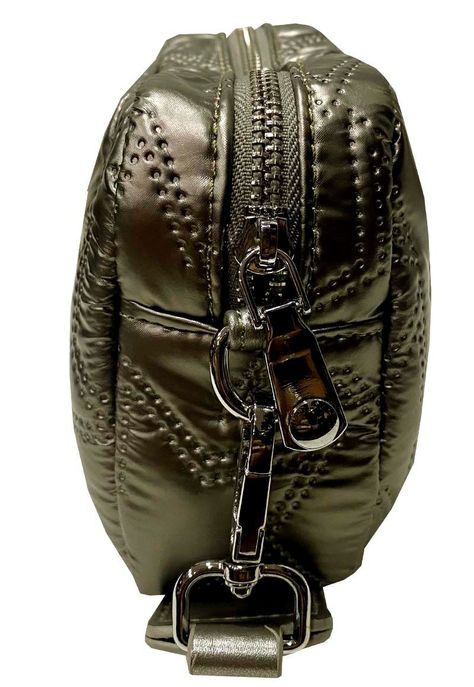 Cartera Naylon CRU53 Dorado-1