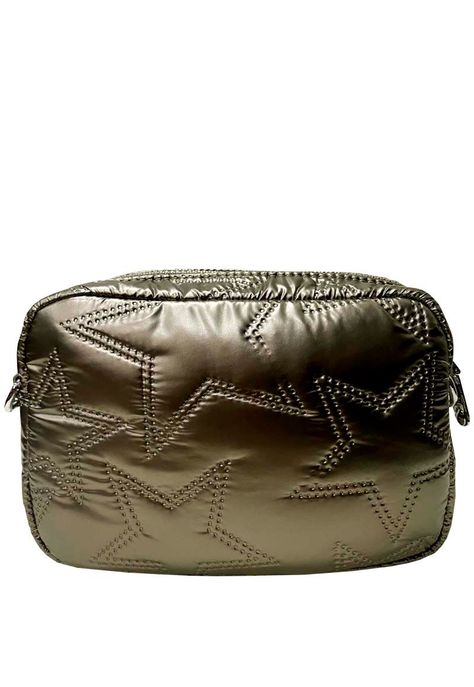Cartera Naylon CRU53 Dorado-2