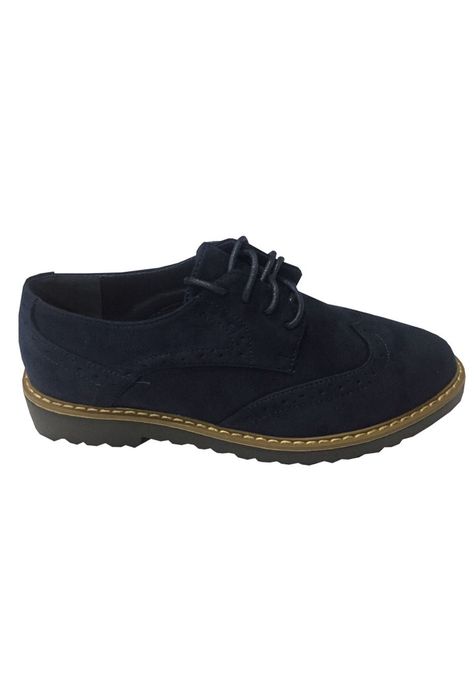 Oxford Gamuza Ecológica  ZAW40 Azul-0
