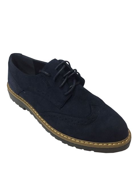 Oxford Gamuza Ecológica  ZAW40 Azul-1
