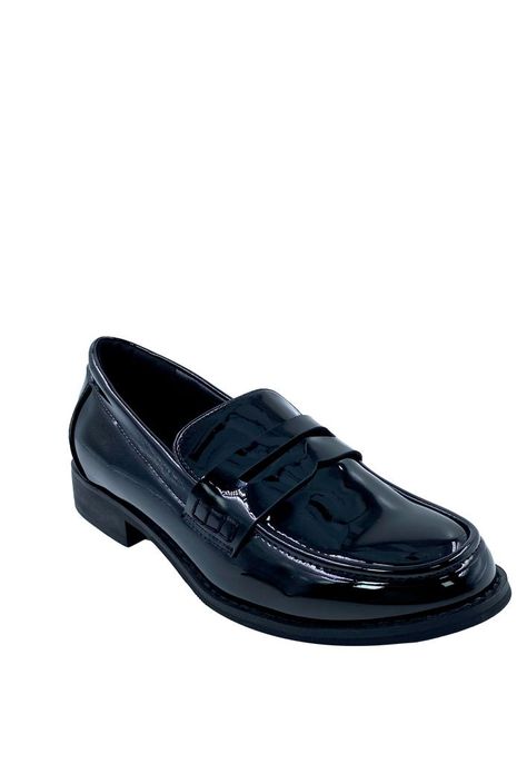 Mocasin Ecocuero ZB007 Negro-1