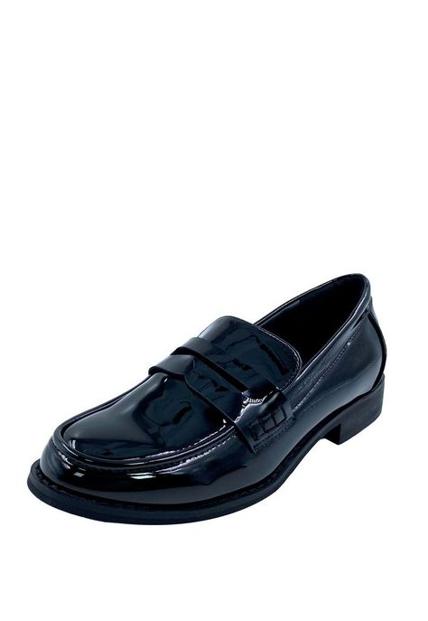 Mocasin Ecocuero ZB007 Negro-3