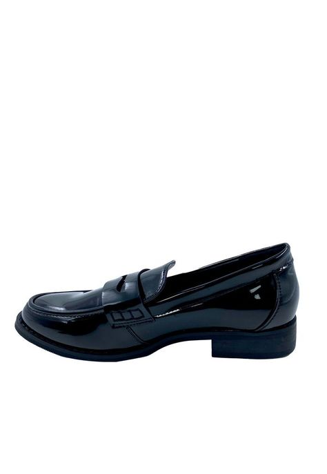 Mocasin Ecocuero ZB007 Negro-4