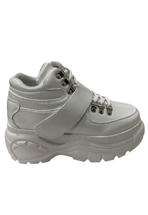 Zapatilla Ecocuero ZAY82 Blanco-0