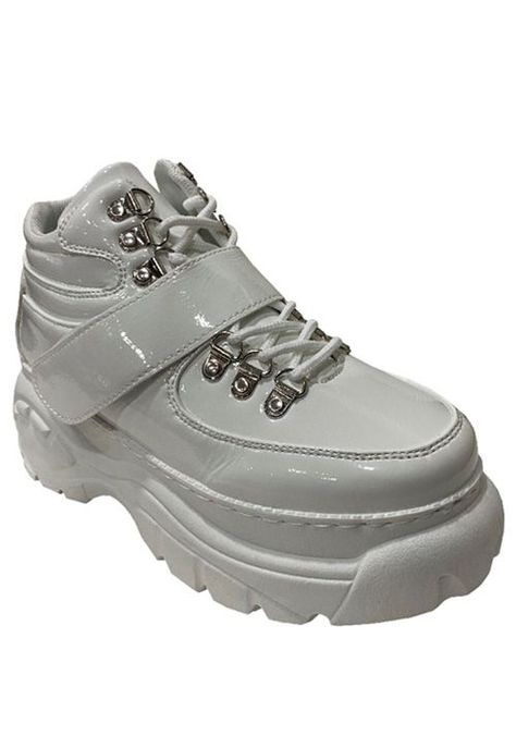 Zapatilla Ecocuero ZAY82 Blanco-1