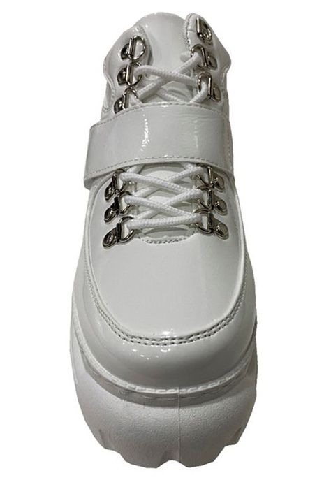 Zapatilla Ecocuero ZAY82 Blanco-2